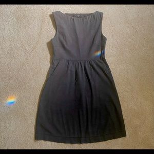 Grey Theory Size 8 cutout back midi dress